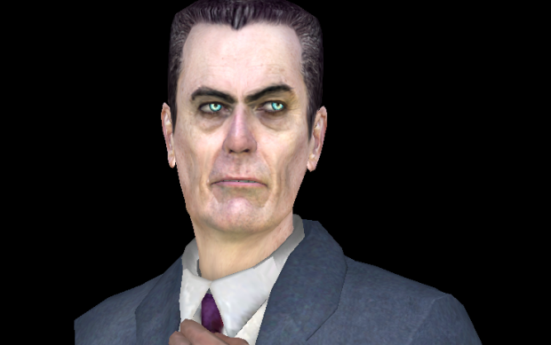 gman first dream image - Black Science mod for Half-Life 2: Episode Two -  ModDB