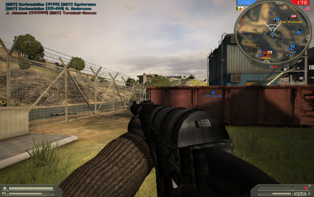 M14 image - Dodek's Improved Sound Environment mod for Battlefield 2 - Mod  DB