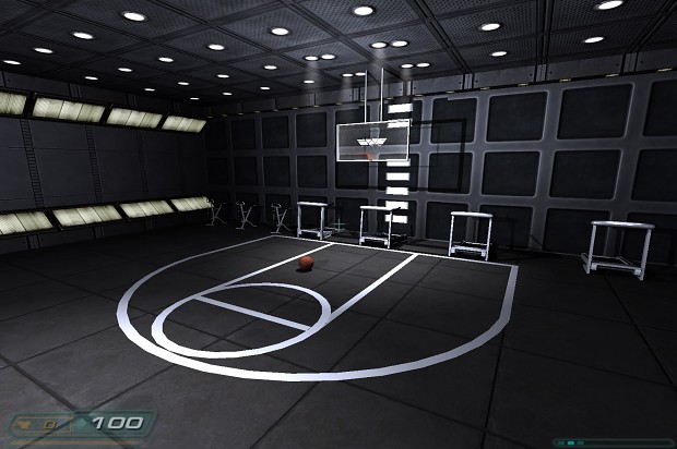 Bball in cargo hold