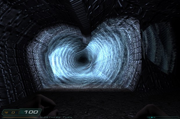 Holo in the Tunnel