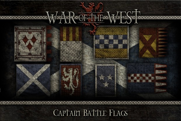 Scotland Battle Flags