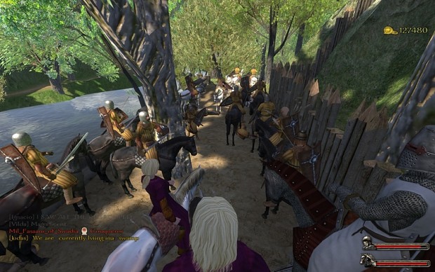 Mount and blade warband persistent world 4.5