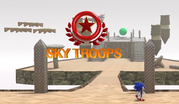 White World: Sky Troops