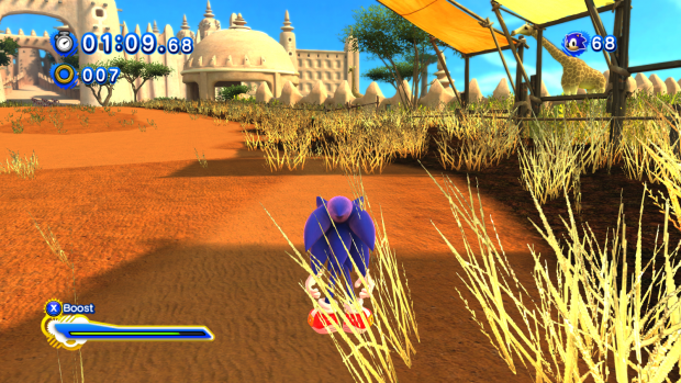 sonic generations pc unleashed project