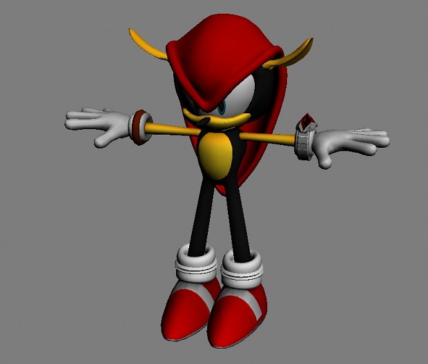 sonic generations knuckles mod