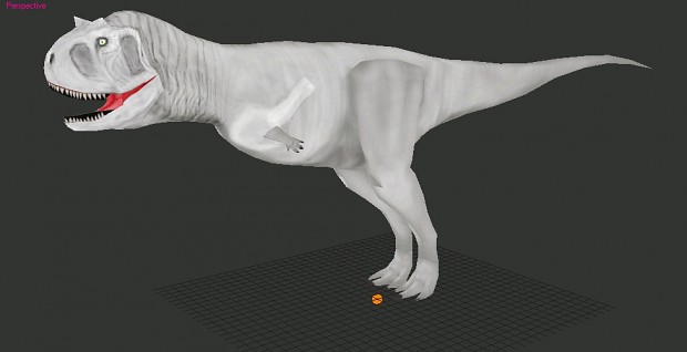 Updated Carnotaurus Model