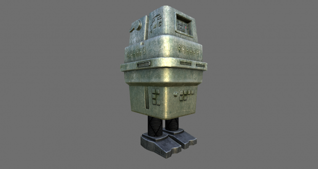 Gonk Droid 90% complete