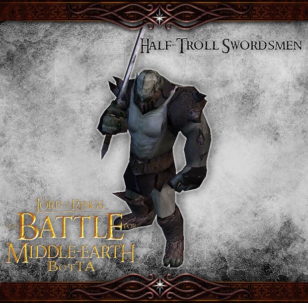 Half Troll Swordsman
