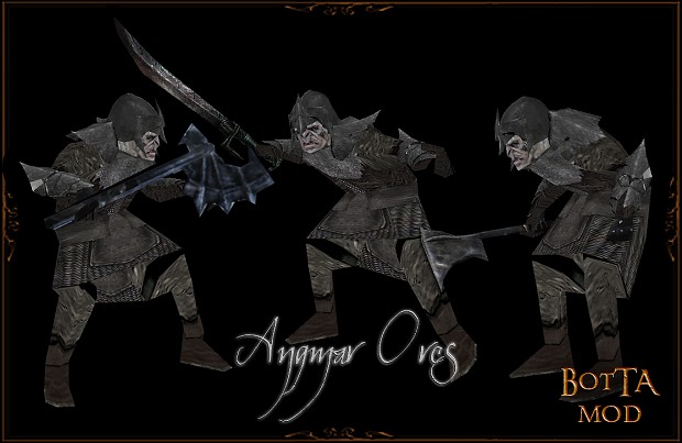 Angmar Orc Warriors