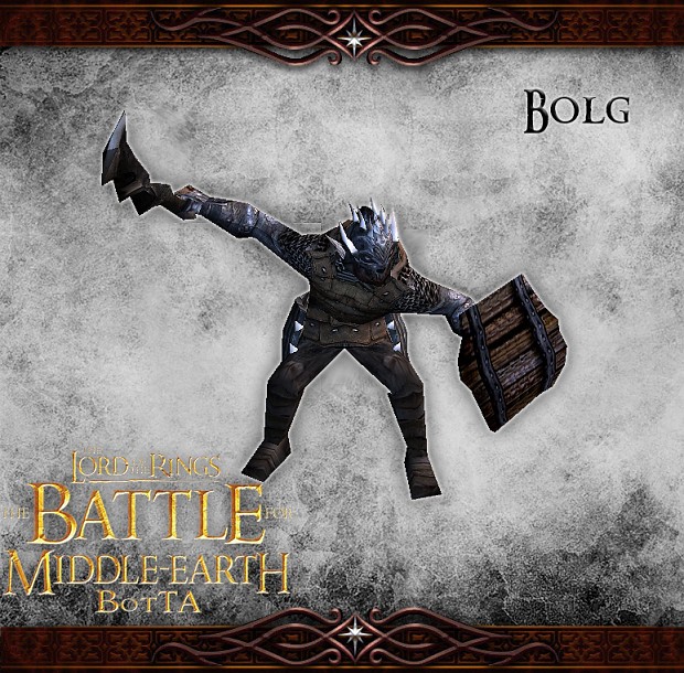 Bolg image - Battles of the Third Age mod for Battle for ...