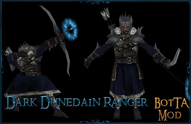 Dark Dúnedain Ranger