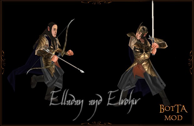 Elladan and Elrohir