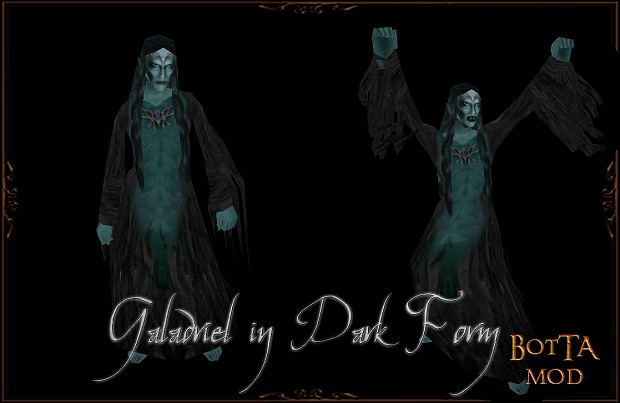 Galadriel in Dark Form