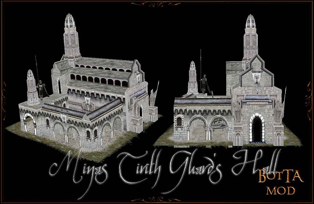 Minas Tirith Guard's Hall