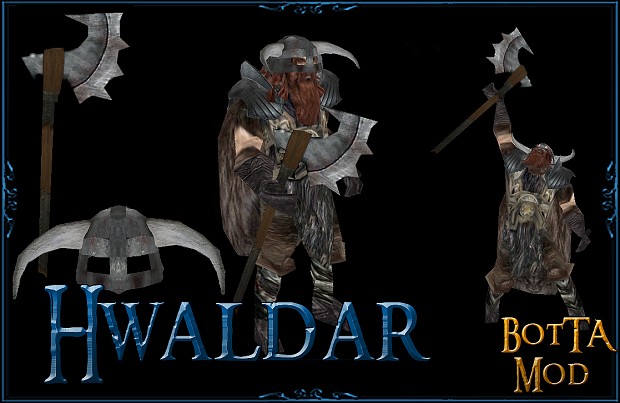 Hwaldar, the traitor of Rhudaur