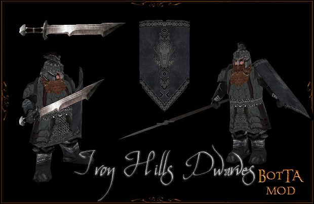 Iron Hills Dwarves