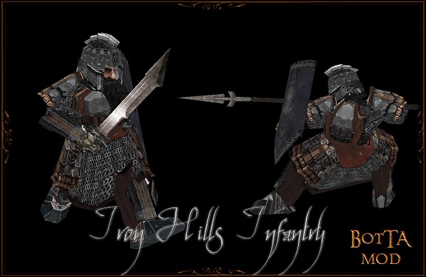 Iron Hills Infantry