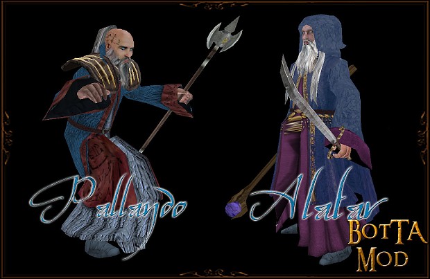 The Blue Wizards