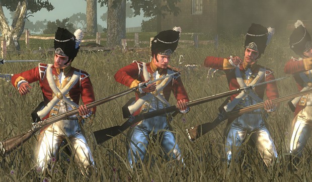 British Line Grenadiers