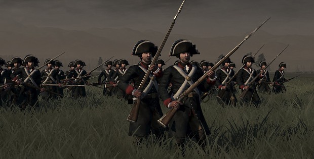Prussian Frei-Infantry (Generic unit)