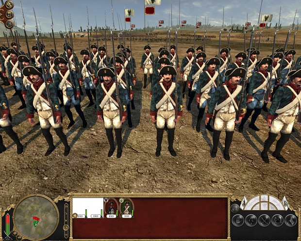 Prussia late Line Grenadiers