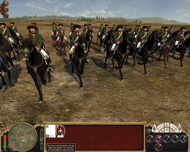 late Prussian Feldjäger-Corps zu Pferd