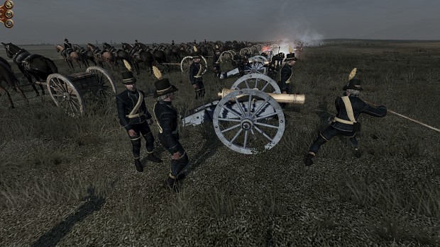 New Swedish Gustavian era artillery