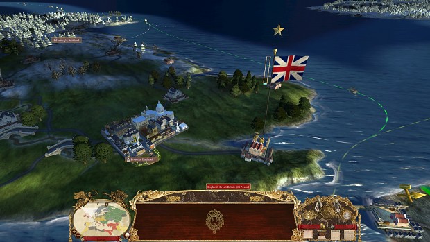 London fully fleshed out by the AI