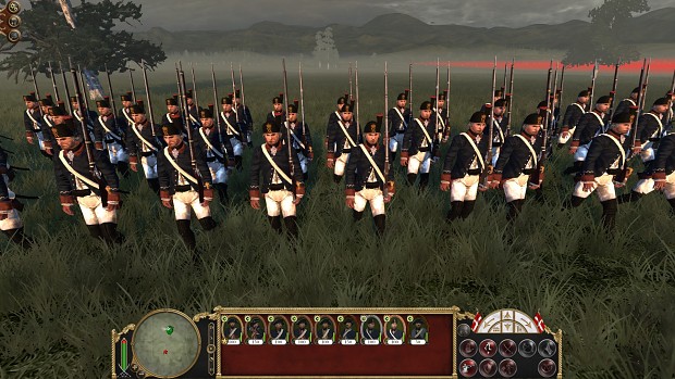 And here comes the light infantry of the Regno di Sardegna!
