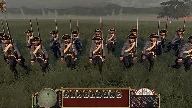 And here comes the light infantry of the Regno di Sardegna!