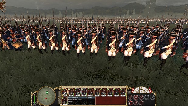 Take a look at the line infantry of the Regno di Sardegna on the march!