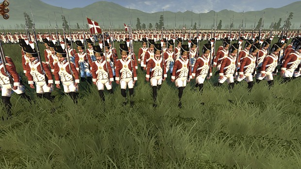 Here marches the infantry of the Knights of Malta!