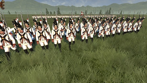 Here marches the infantry of the Knights of Malta!