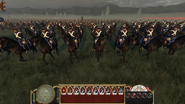 The cavalry of the Regno di Sardegna is advancing!
