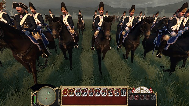 The cavalry of the Regno di Sardegna is advancing!