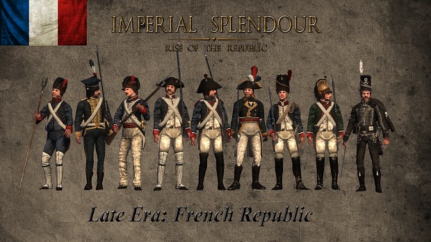 Late French Republic Roster