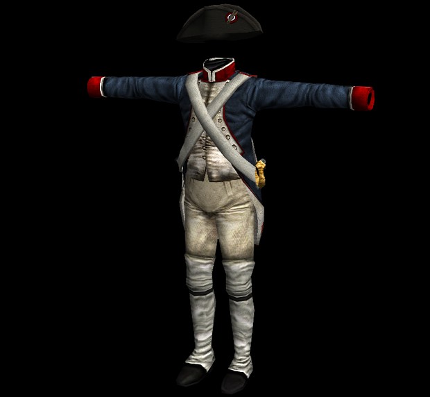 French Republican Late period Line Infantry
