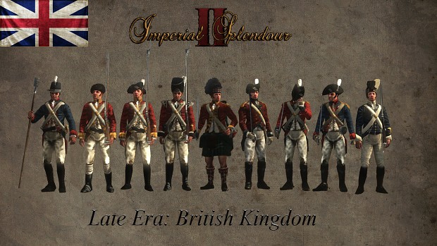 Late British Roster