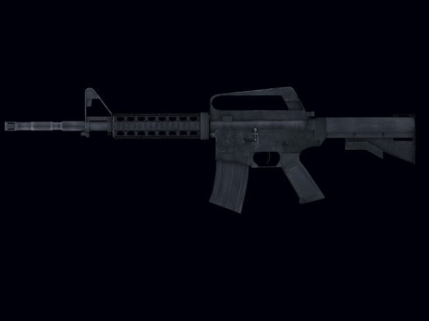 m16 02 image - Experiment 04 mod for Half-Life 2: Episode One - ModDB