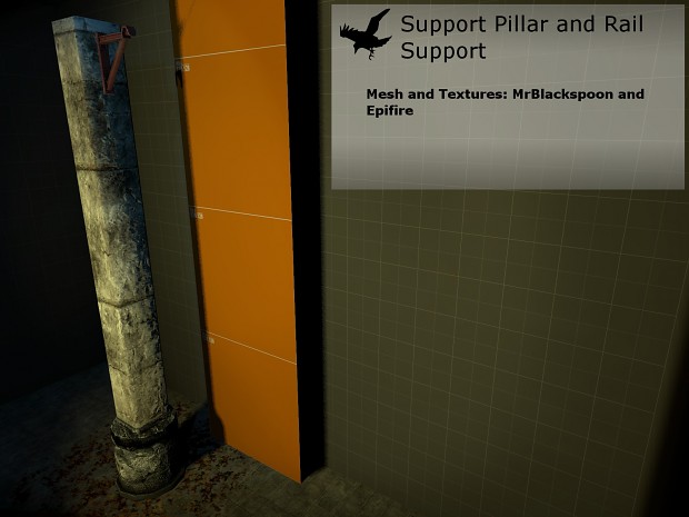 Pillar and Rail Support
