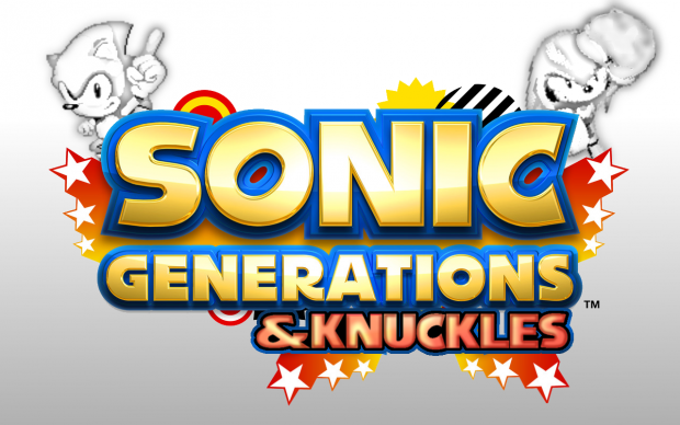 Sonic Generations & Knuckles (LOGO)