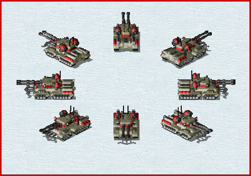 Soviet Apocalypse Tank Remake