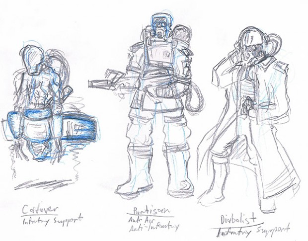 New Syndicate Infantry Concept