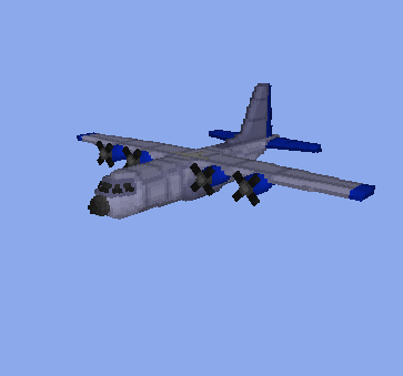 Allied Paradrop Plane