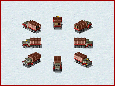 Soviet Supply Truck