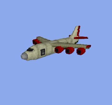 Soviet Paradrop Plane