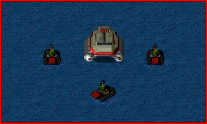 Soviet Red Tide Support Power