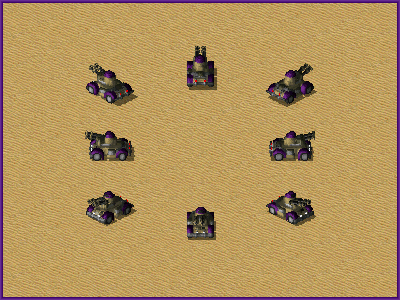 Gatling Tank Revisited Graphics