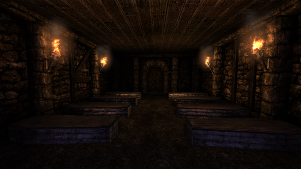 the dark crypt