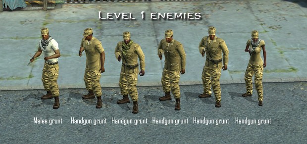 New enemy soldier templates 1 (not up-to-date)